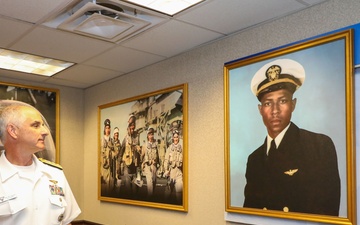 Honoring a legacy: Ensign Jesse L. Brown conference room dedicated at AIRLANT