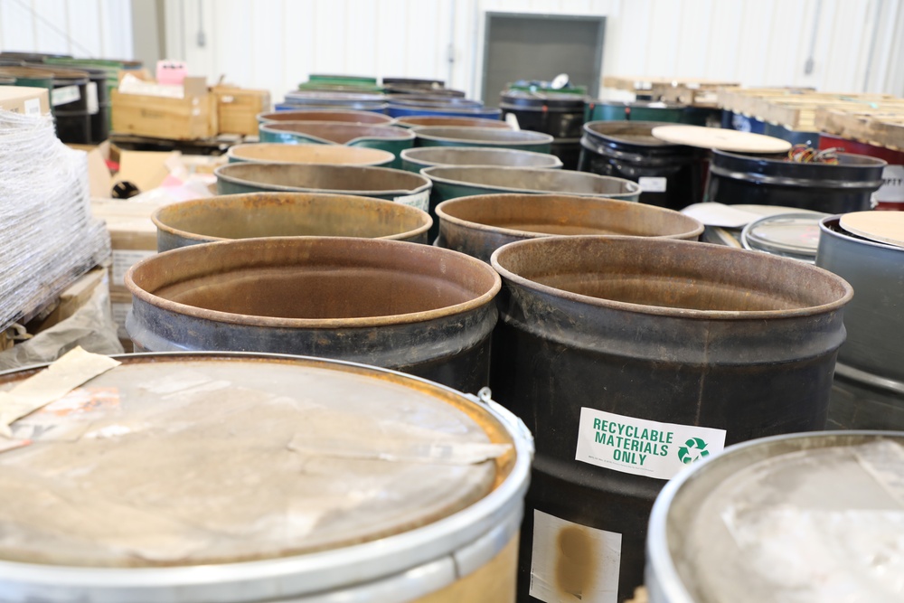 Recycling at Iowa Army Ammunition Plant