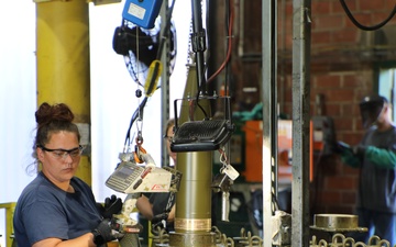 M795 Production at Iowa Army Ammunition Plant