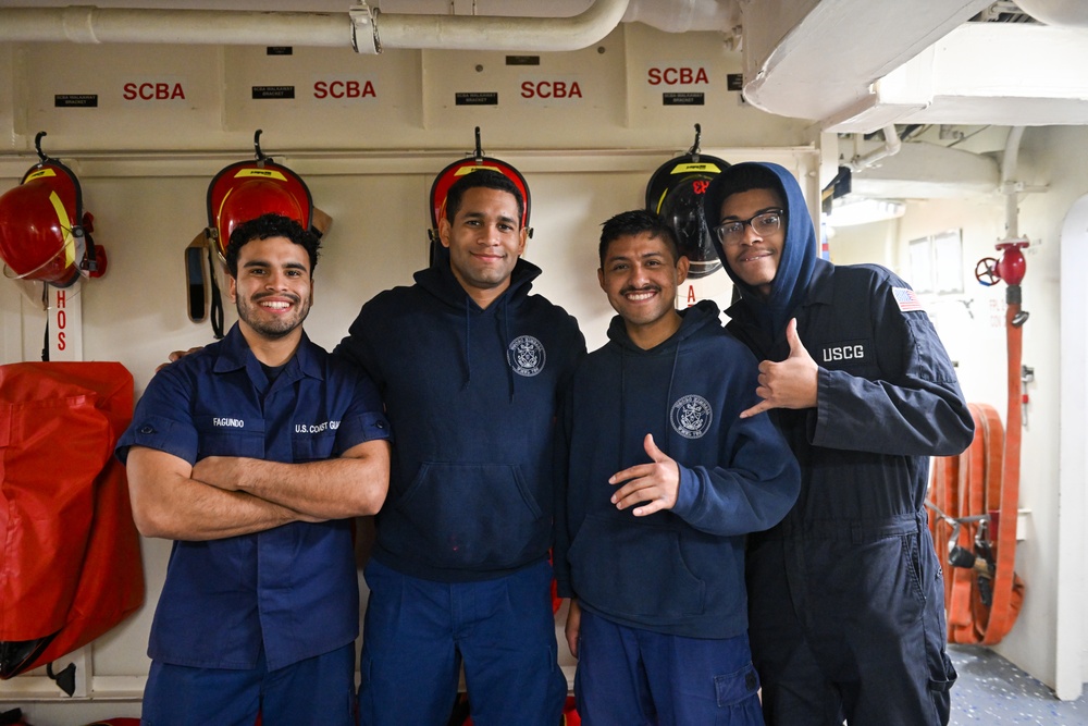 USCGC Kimball (WMSL 756) Alaska Patrol 2024