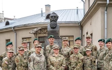 First Pennsylvania Joint Resilience Team Visit to Lithuania