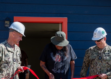 Naval Mobile Construction Battalion 25 inaugurates a new home for an Innovative Readiness Training Project in “Operation Footprint”
