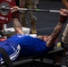 U.S. Air Force competes at powerlifting event during the DoD Warrior Games 2024