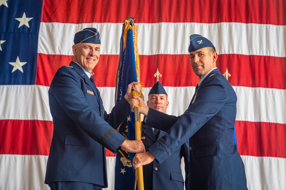 58 SOW welcomes new commander