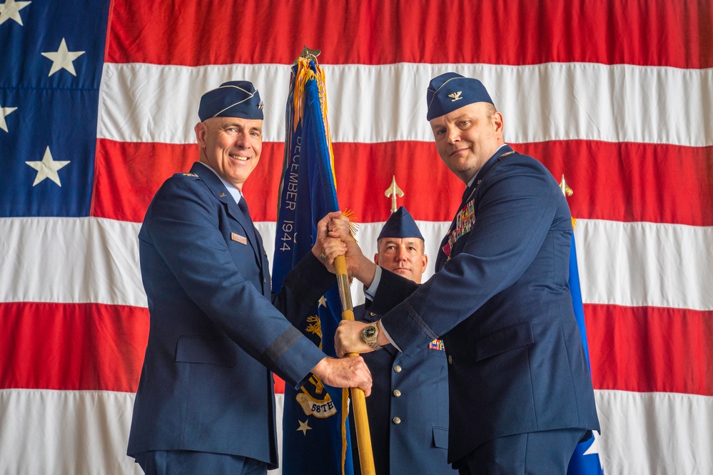 58 SOW welcomes new commander