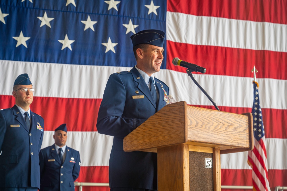 58 SOW welcomes new commander