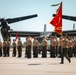 Marine Helicopter Squadron One Hosts a Change of Command Ceremony for Col. Bradley Harms