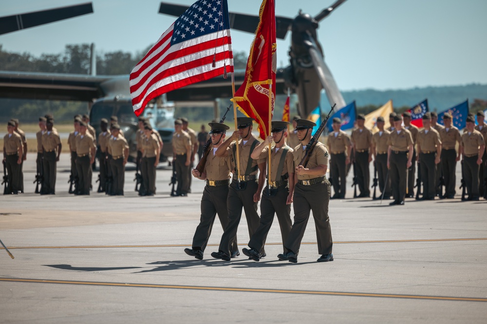 DVIDS - Images - Marine Helicopter Squadron One Hosts a Change of ...