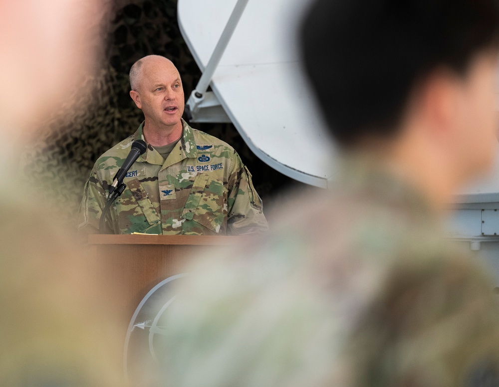 Lt. Col. Robinson takes command of 73rd ISRS