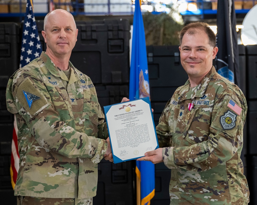 Lt. Col. Robinson takes command of 73rd ISRS