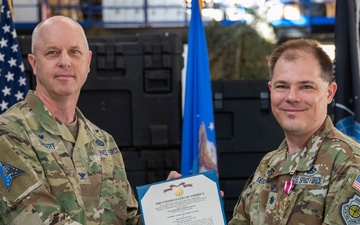 Lt. Col. Robinson takes command of 73rd ISRS