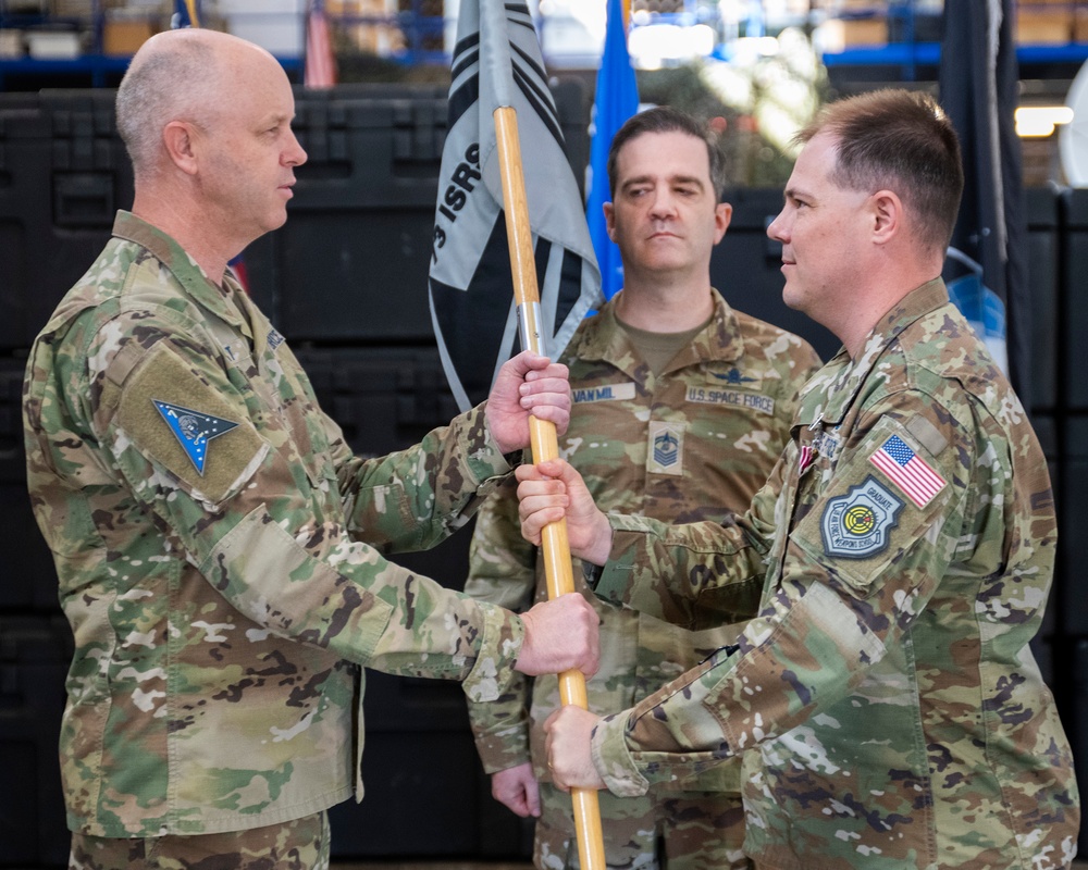 Lt. Col. Robinson takes command of 73rd ISRS