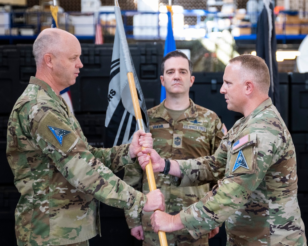 Lt. Col. Robinson takes command of 73rd ISRS