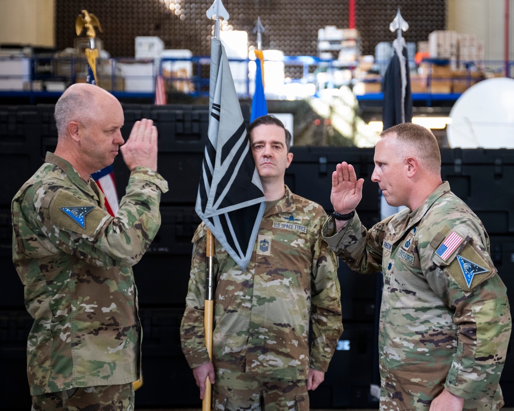 Lt. Col. Robinson takes command of 73rd ISRS