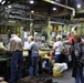 Projectile production at Iowa Army Ammunition Plant