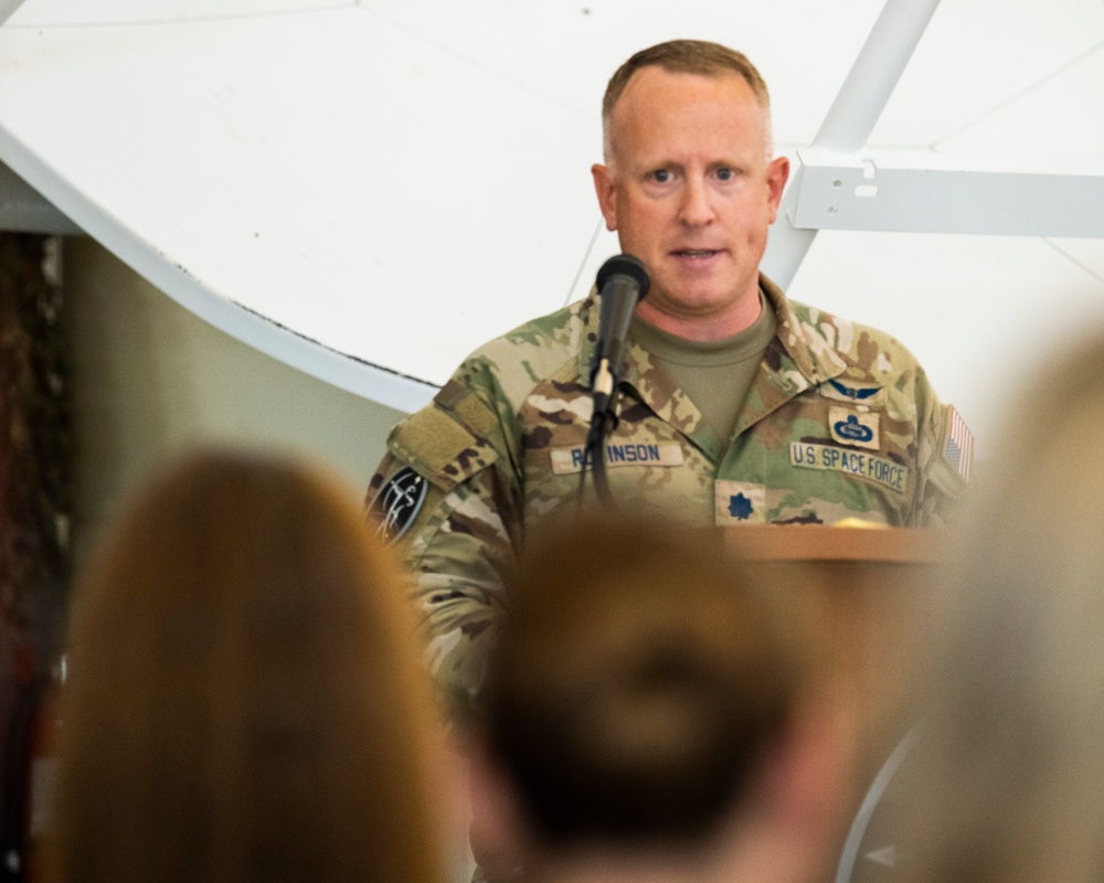 Lt. Col. Robinson takes command of 73rd ISRS