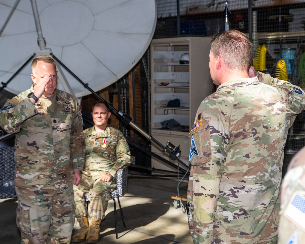 Lt. Col. Robinson takes command of 73rd ISRS