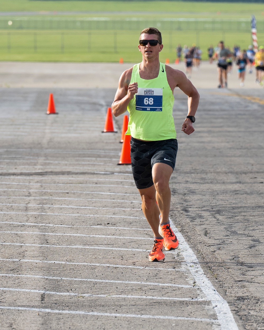 Air Force Marathon hold Museum Mile