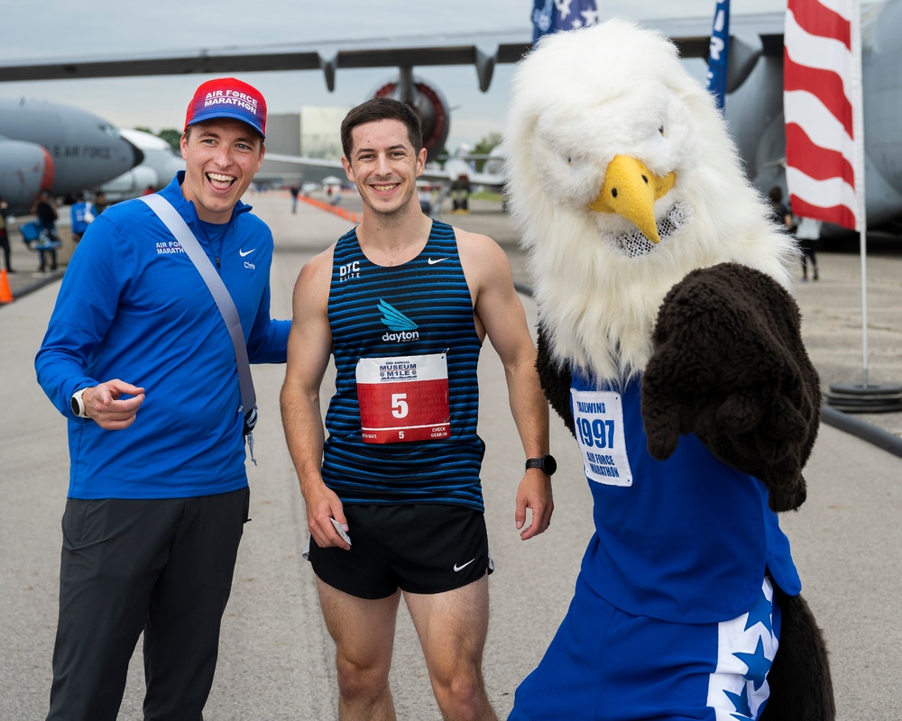 Air Force Marathon hold Museum Mile