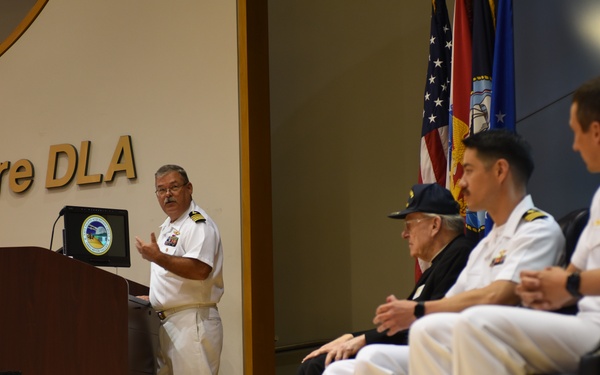 Commodore Rigby Speaks at NTAG ORV Change of Command