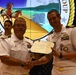 Cmdr. Moss Receives Meritorious Service Medal During Change of Command