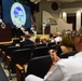 Cmdr. Moss Salutes Speaks at NTAG Ohio River Valley Change of Command Ceremony