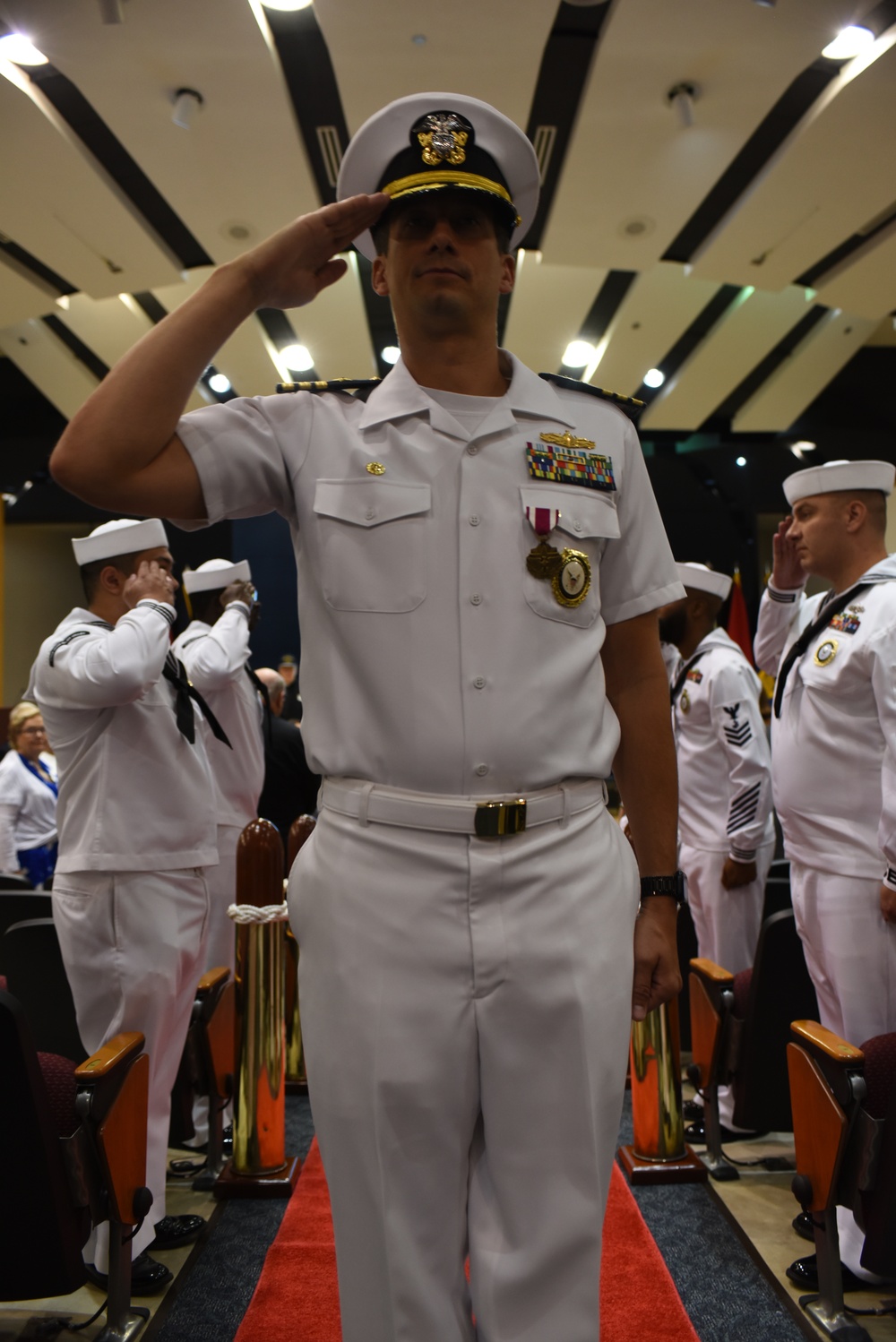 NTAG Ohio River Valley Change of Command Ceremony