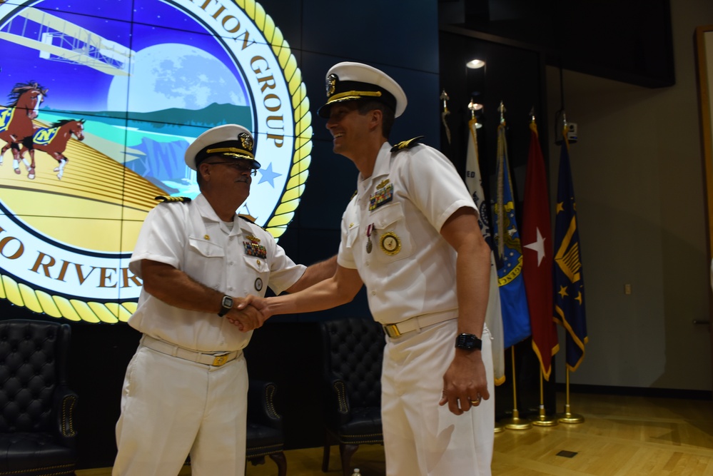 NTAG Ohio River Valley Change of Command Ceremony