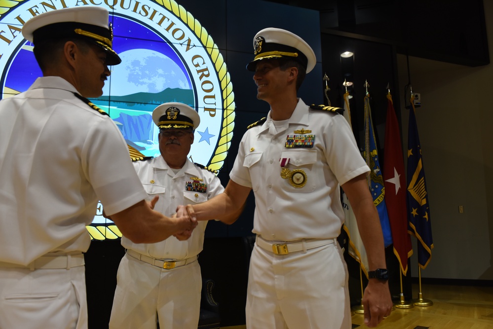 NTAG Ohio River Valley Change of Command Ceremony