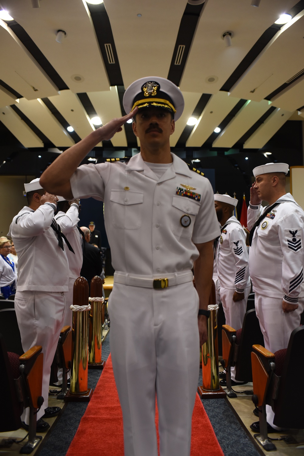 NTAG Ohio River Valley Change of Command Ceremony