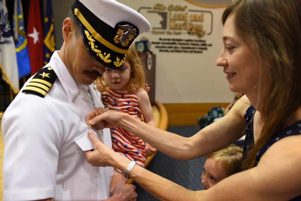 NTAG Ohio River Valley Change of Command Ceremony