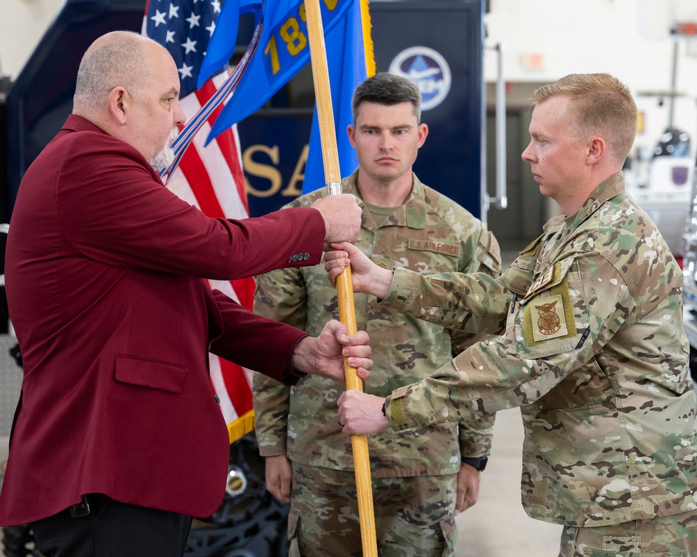 Maj. Gray takes command of the 788 CES