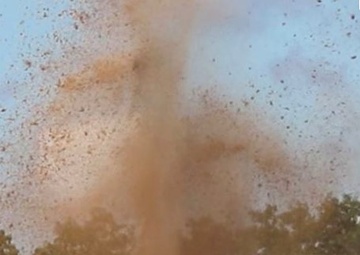 Demo time: Wisconsin Guard’s 106th Engineers conduct quarry blasts supporting Fort McCoy project