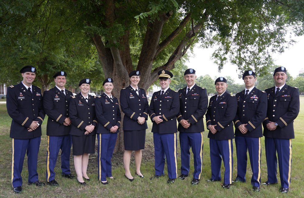 Martin Army Community Hospital Celebrates Residency Graduates