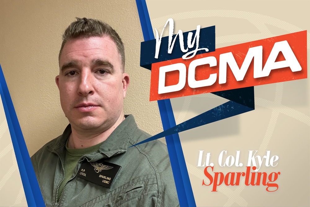 My DCMA: Marine Lt. Col. Kyle Sparling, chief of flight operations