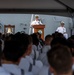 USS George H.W. Bush (CVN 77) Change of Command Ceremony