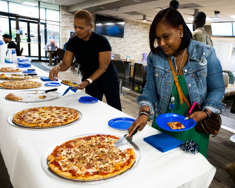 Juneteenth event strikes a note of community