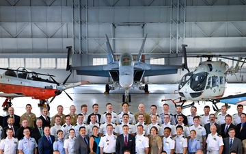 United States Naval Test Pilot School graduates Class 164