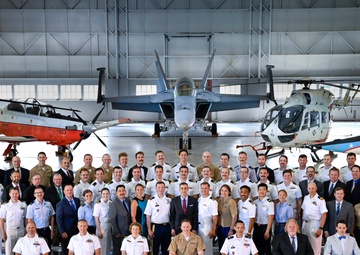 United States Naval Test Pilot School graduates Class 164