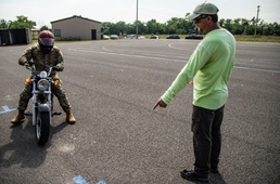 U.S. Army highlights motorcycle safety