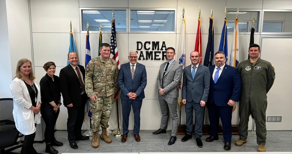 DCMA Italy welcomes Assistant Secretary of Defense for Sustainment