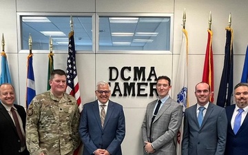DCMA Italy welcomes Assistant Secretary of Defense for Sustainment
