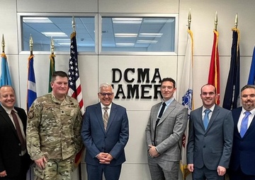 DCMA Italy welcomes Assistant Secretary of Defense for Sustainment