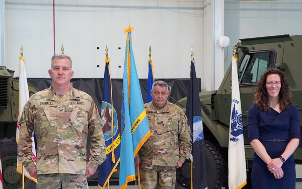 DCMA Land Systems stands up, replaces Detroit legacy command
