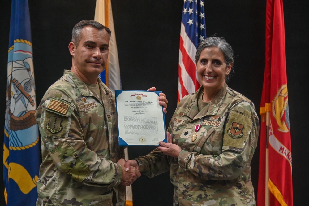 17th OMRS welcomes new commander