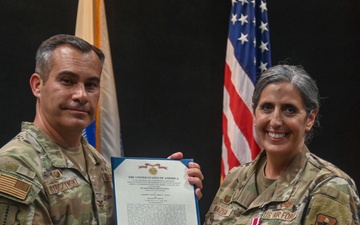 17th OMRS welcomes new commander