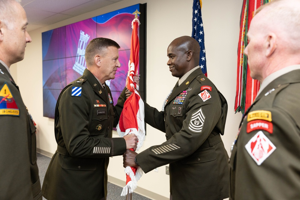 USACE Transatlantic Division Welcomes New Commander: Colonel Craig S. Baumgartner