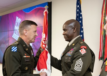 USACE Transatlantic Division Welcomes New Commander: Colonel Craig S. Baumgartner