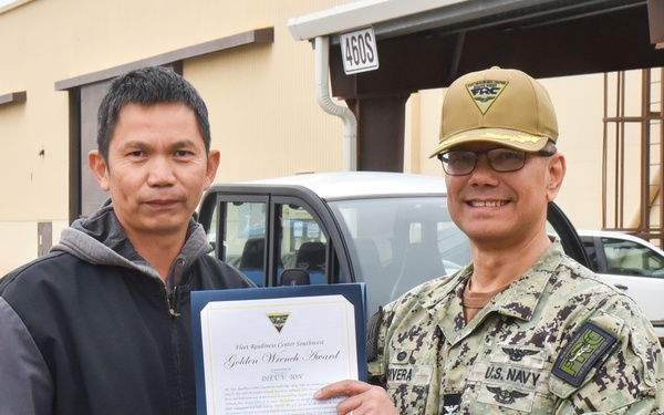 Golden Wrench Award
