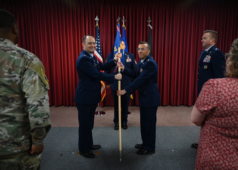 30th Contracting Squadron Change of Command